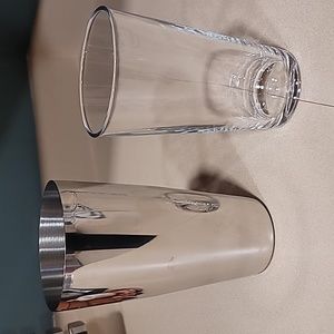 Houdini Stainless Steel Cocktail Shaker